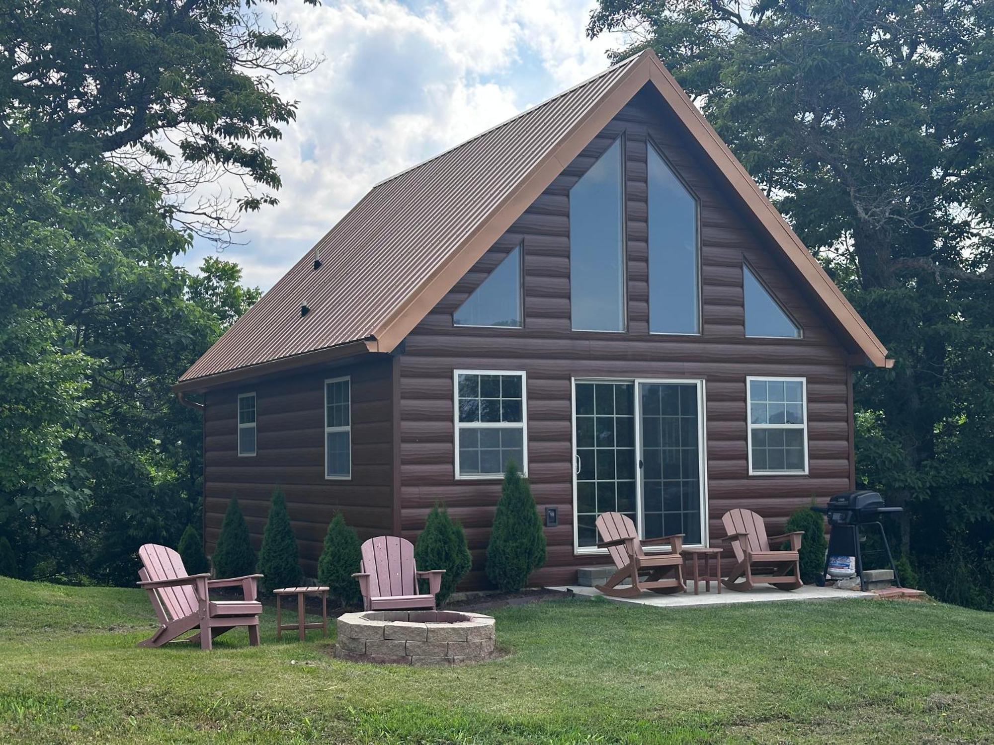 Cozy 1 Bedroom Cabin In The Heart Of Jonesborough Εξωτερικό φωτογραφία